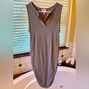 Target brand Isabel Maternity Sleeveless Dress.